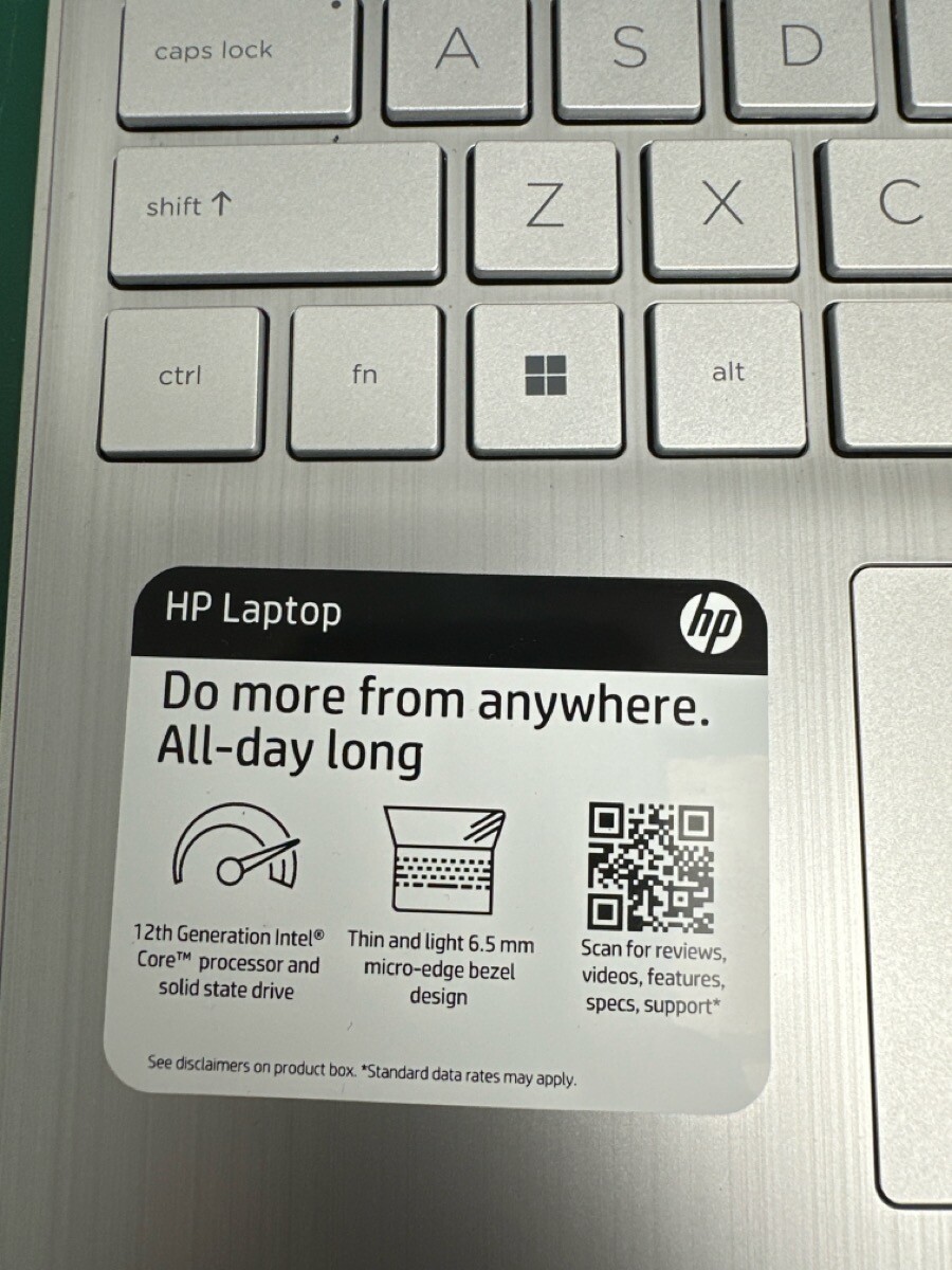 HP 15.6