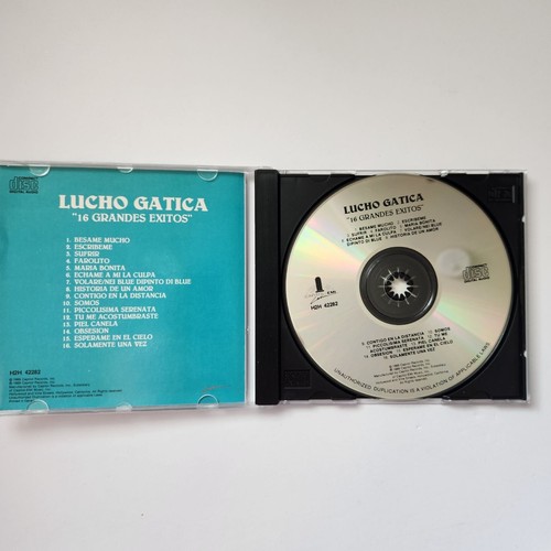 Lucho Gatica "16 Grandes Exitos" CD Klassiker Latein Boleros - Bild 5 von 7