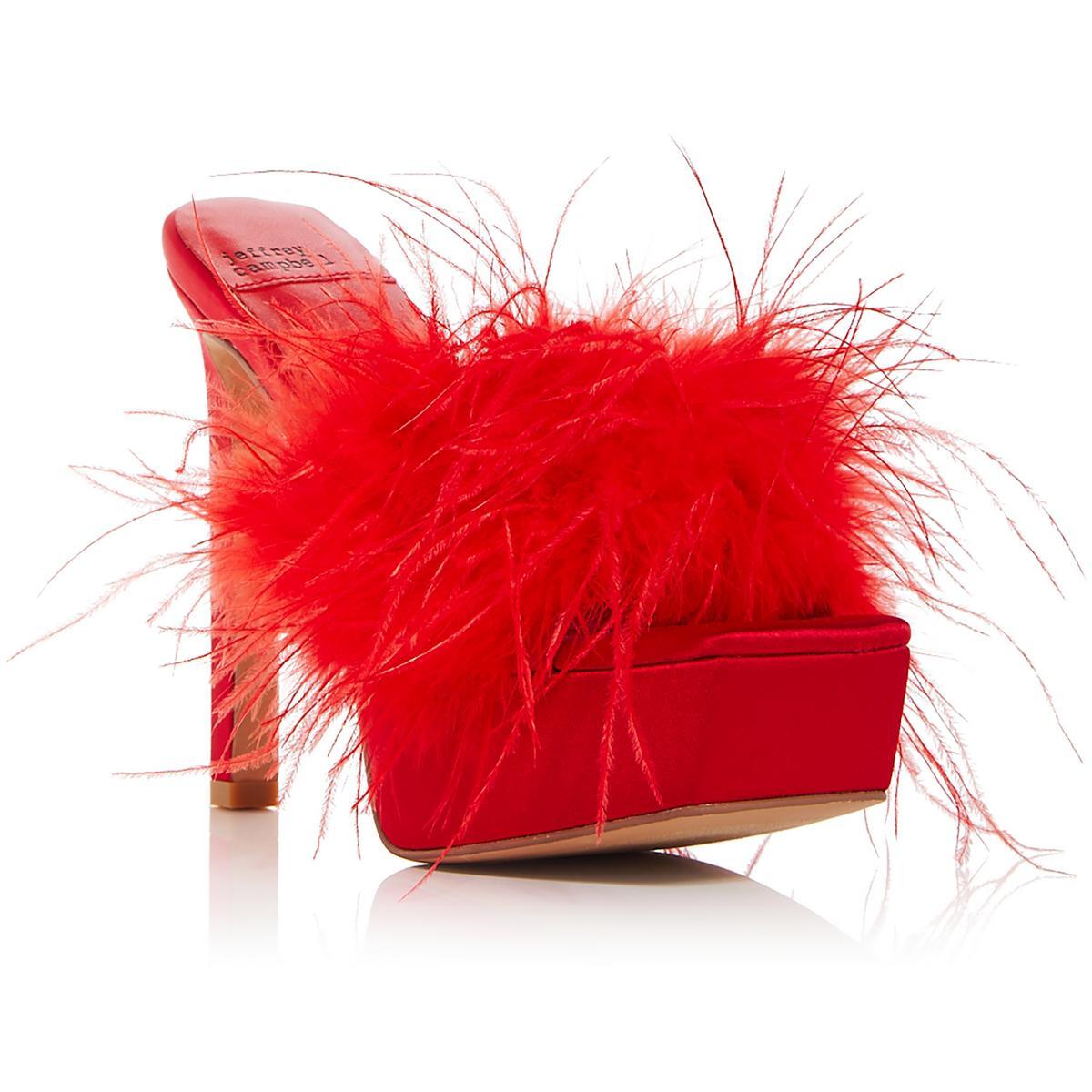 JC Play by Jeffery Campbell Женские туфли на высоком каблуке Jate Red 8 среднего размера (B,M) 5535