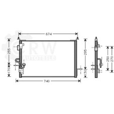 Condensateur Land Rover DEFENDER