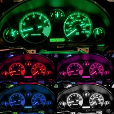 Gauge Cluster Instrument Panel Dash Led Light Bulbs For Mazda Miata Mx-5 99-2005