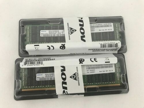 Lenovo / IBM 46W0829 46W0831 4X70G88319 16GB 2RX4 DDR4 PC4-2400T ECC Memory - Picture 2 of 3