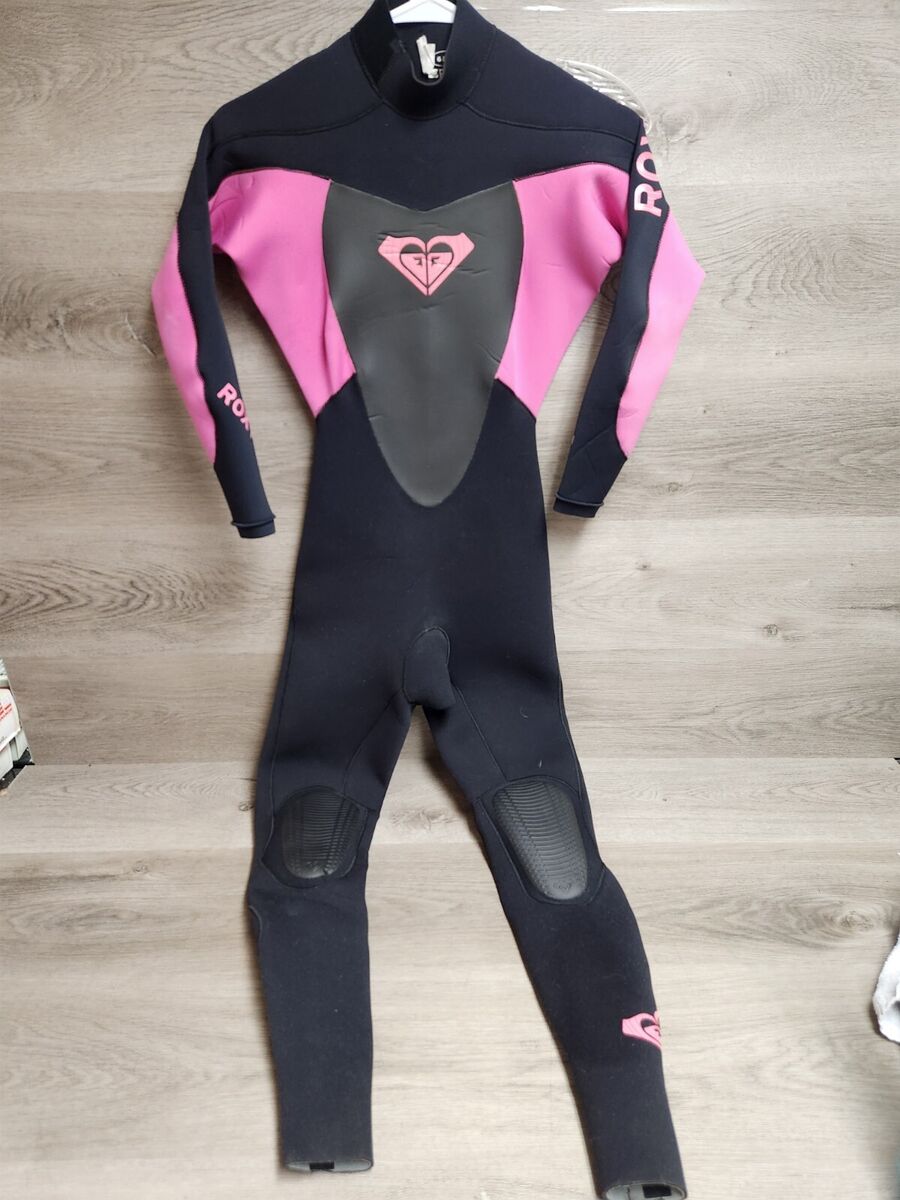 Roxy - Syncro 4/3mm - Wetsuit Full Suit - Women's Size 6/34 Roxy - Syncro 4/3mm - Wetsuit Full Suit - Women's Size 6/34