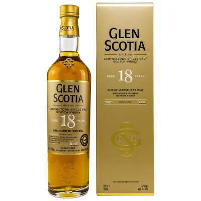 GLEN SCOTIA - 18 Jahre - 46% Vol.