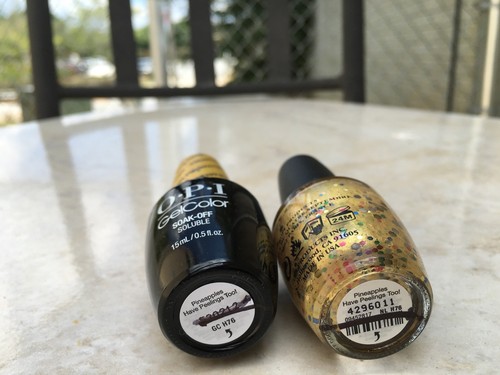 OPI GELCOLOR + MATCHING GEL POLISH PINEAPPLES HAVE PEELINGS TOOL! - Picture 3 of 3
