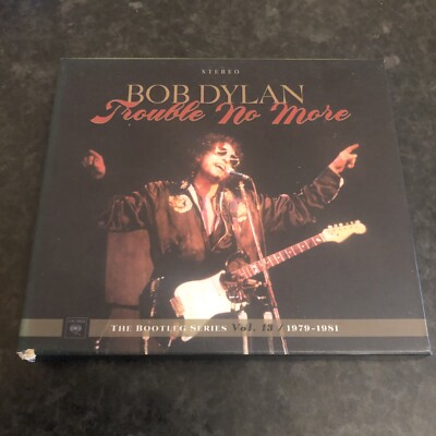 Bob Dylan - Trouble No More: The Bootleg Series 13 - 1979-1981 CD Album 2017