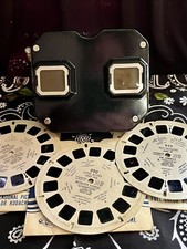 Vintage View-Master  3 1950 Western Cowboy Reels Autry, Rogers, Cassidy
