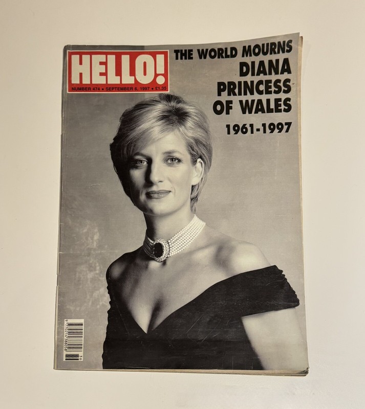 Hello Magazine- The World Mourns Diana Princess Of Wales 1961-1997, Sept. 6 1997