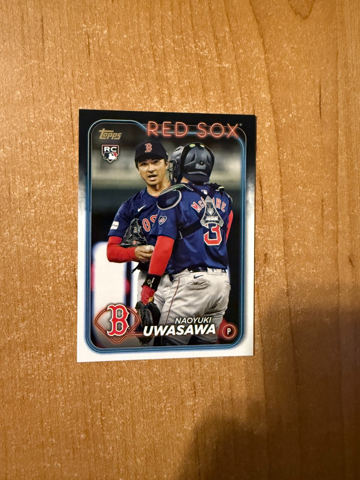 2024 Topps Update - Naoyuki Uwasawa- #US268 Golden Mirror SSP Parallel