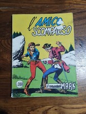 il comandante mark n 60 l'amico scomparso lire 350 maggio 1977 bonelli editore