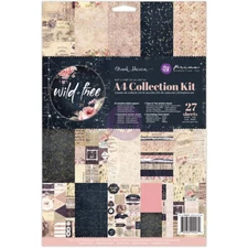 Prima Marketing Collection Kit A4-Frank Garcia Wild & Free, 992279