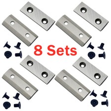 8 Sets Chipper Blade Knife Garden Shredder for SCREWFIX TITAN TTB3535HR 2500W UF