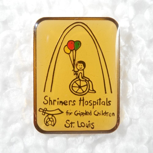 Rare St. Louis Missouri Shriners Hospital for Crippled Children Vintage
