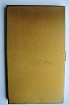 cigarette case canada Antoine Canada Vintage Cigarette Case box holder MSB Monogram
