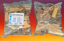 Natural Bargain Value Bag with 10+ Variety Treats for Dogs Bully Himalayan Beef 