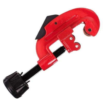 DEKTON Copper Pipe Cutter Adjustable Large Tube Wheel Roller Plastic Brass 3mm - 32mm