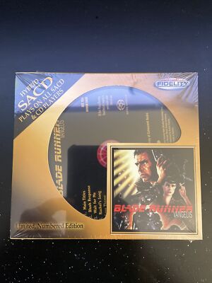 Blade Runner by Vangelis (SACD Audio Fidelity) Limited Edition No