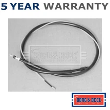 Borg & Beck Hand Brake Cable Fits Renault Laguna 1.5 dCi 1.6 2.0 365300001N