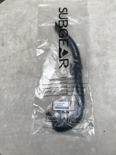 Sub Gear subgear curve Snorkel black new in package