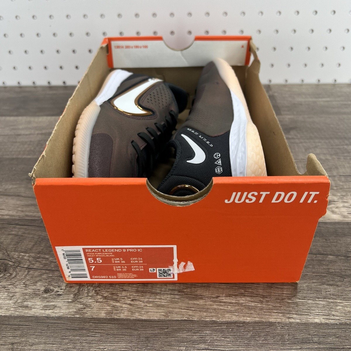 Nike React Tiempo Legend 9 Pro IC “Generations Pack” DR5982