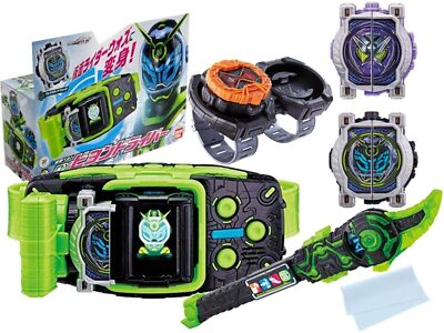 Kamen Rider Zi-O Henshin Belt DX BeyonDriver DX Ride Watch Holder DX Ride Watch