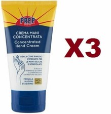 3PCS PREP CONCENTRATED HAND CREAM TUBE 75ML NO GREASE TRY IT EVERY SEASON