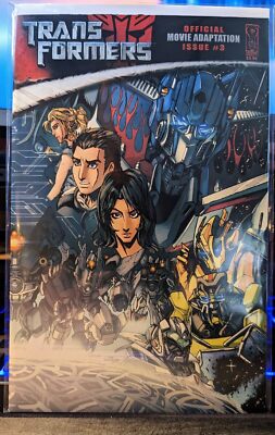 Transformers Movie Adaptation #3  Idw Comics 2007 NM-Combine Ship