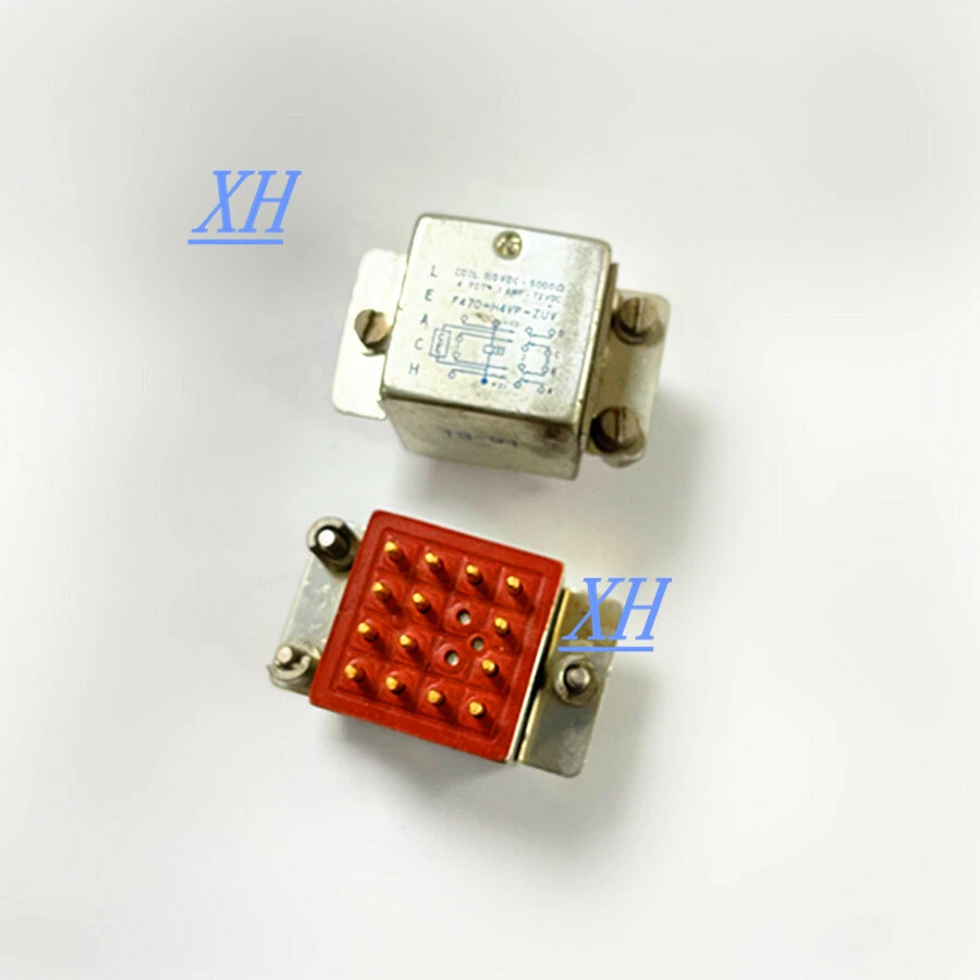 LEACH F470-H4VP-ZUV Metal Sealed Relay 110VDC 5000 ohms 16 Pins - Image 2 of 3