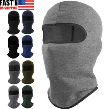 Winter Balaclava Fleece Full Face Mask Thermal Windproof Ski Mask for Men Women