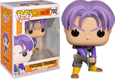 Funko Pop Dragon Ball Z Future Trunks 702