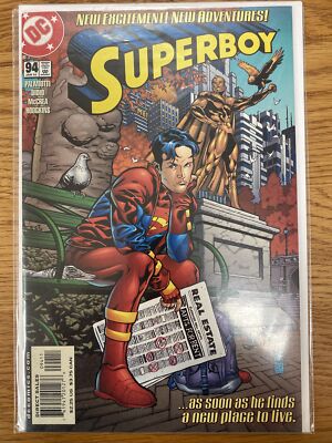 Superboy #94 January 2002 Palmiotti / DiDio DC Comics