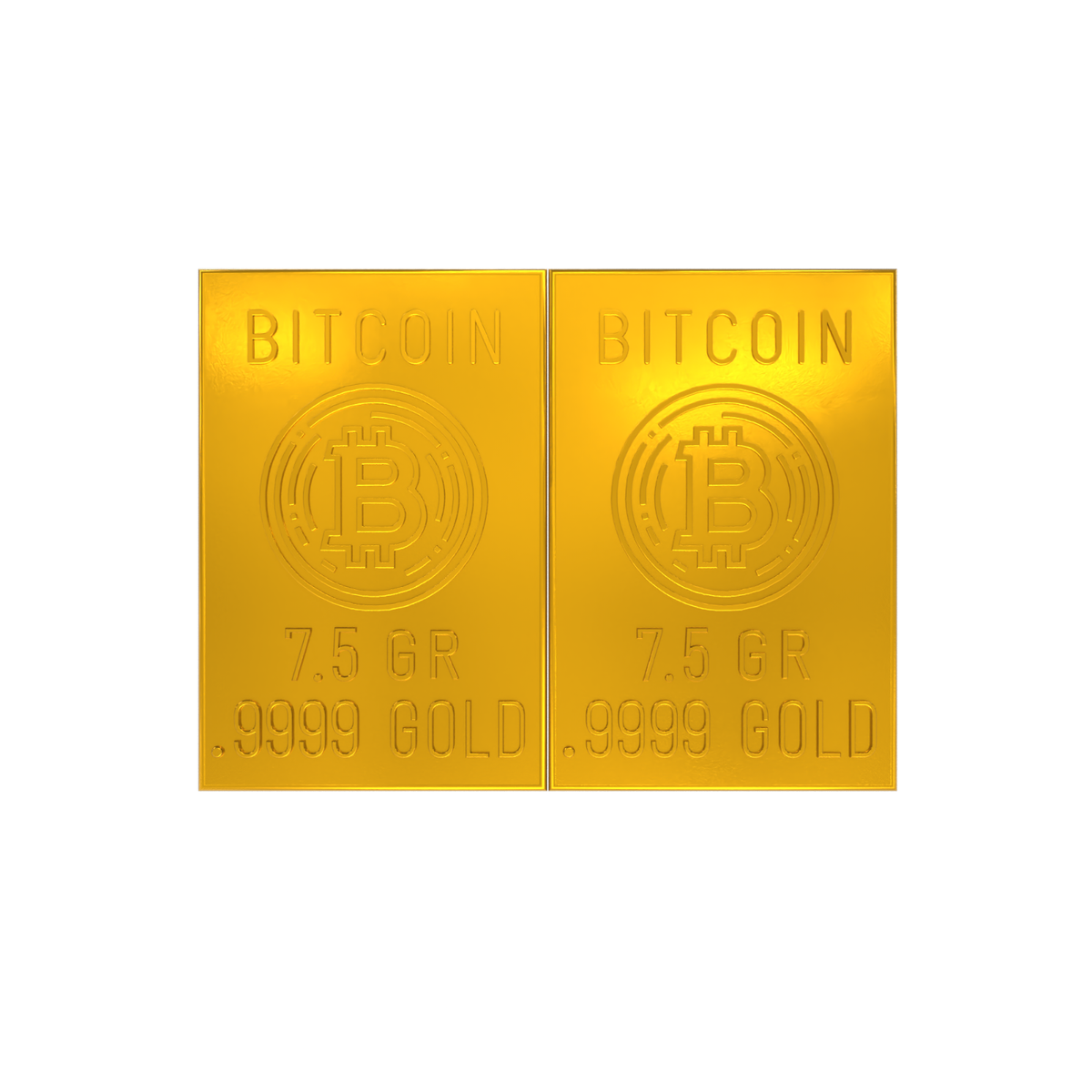1 Gm Crypto Crypto Gold bar BitCoin .9999, snapable | eBay