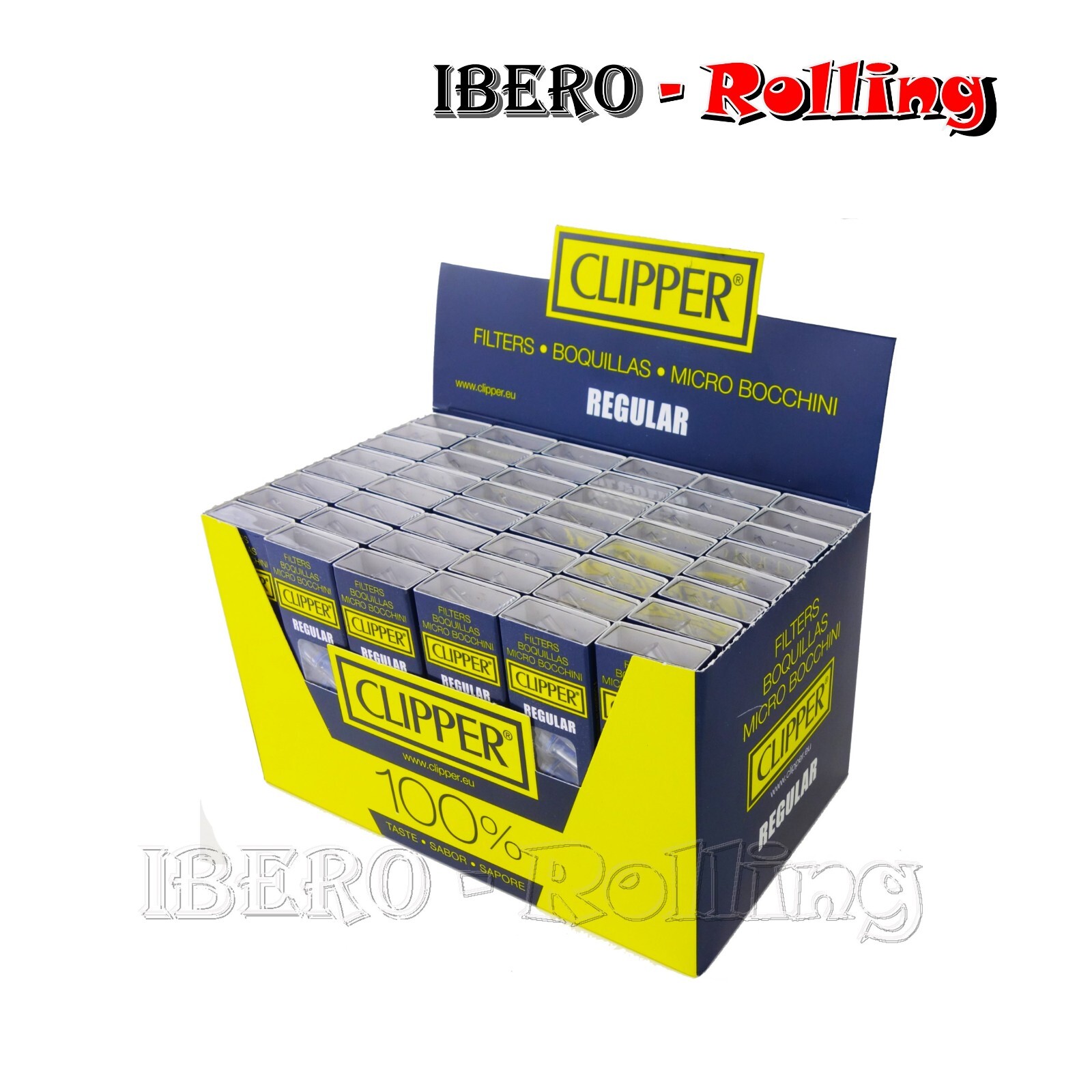 BOQUILLAS CLIPPER REGULAR - CAJA 48 UNI