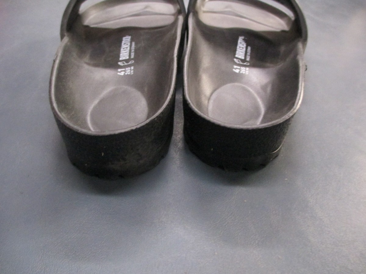 NEW Women Size 41 265 L10 M8 Birkenstock Black | eBay
