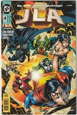   JLA #4, Dino Comics/DC Comics 1997 COMICHEF...