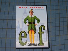 Elf DVD, 2003 FULL WIDESCREEN Will Ferrell James Caan-LIKE NEW