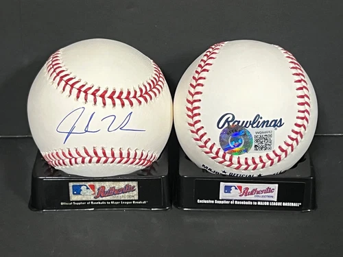 Jordan Walker St Louis Cardinals Auto Signed Baseball Beckett Witness Hologram