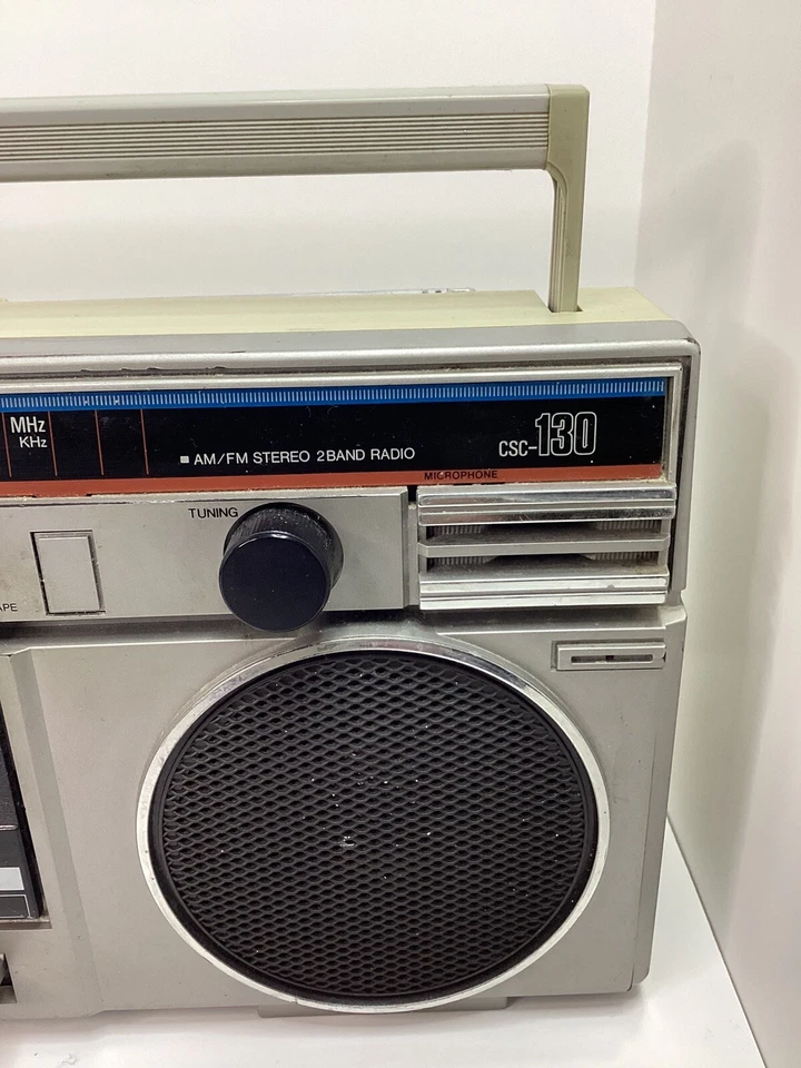 Винтажный Crown стерео радио рекордер модель: CSC-130 протестирован и работает - Изображение 3 из 4