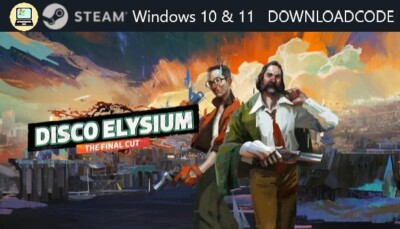 NEU PC Computer Spiel Disco Elysium The Final Cut für Windows 10 11 STEAM Code