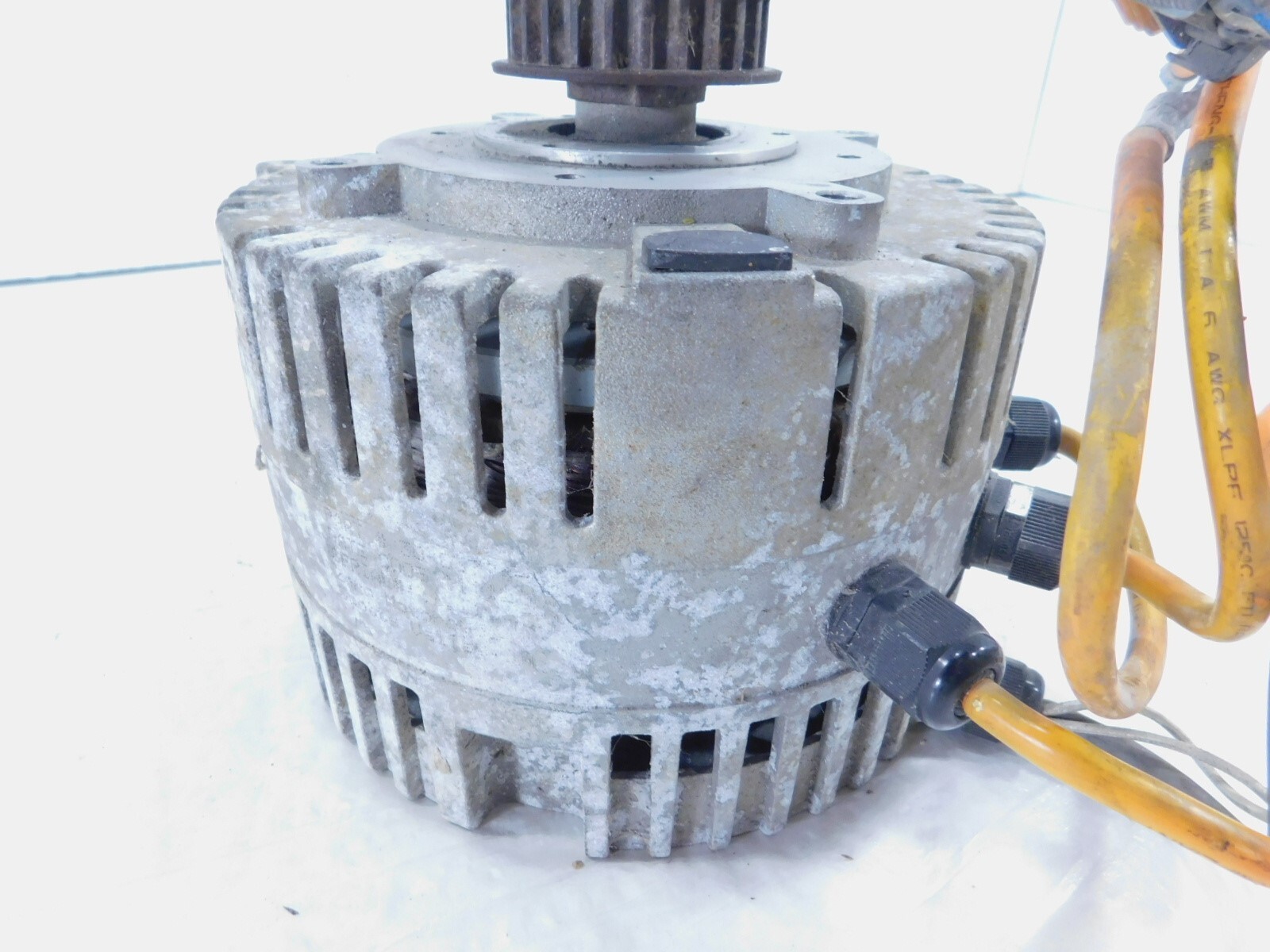 2012 12 Zero Motorcycle XU Electric Engine Motor - untested for parts