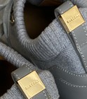 BUSCEMI⚡️$1,055 size 44EU/11US "Run 1" Gray knit sock runners trainer sneakers — photo 7