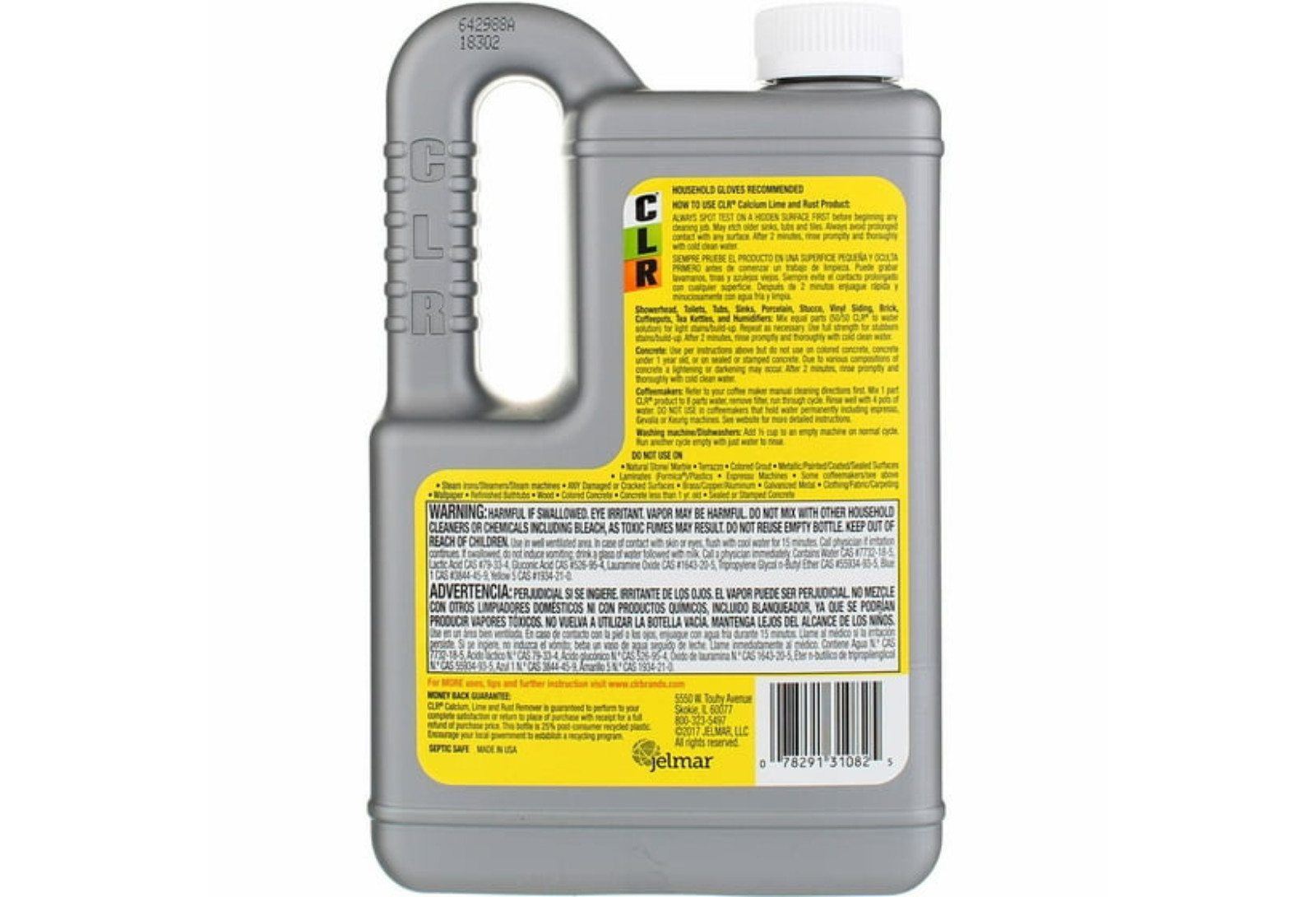 CLR Calcium Lime Rust Remover | Eco-Friendly Cleaner | 28 oz