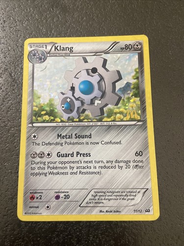Klang - 11/12 - McDonald's Promo 2012 NM,  Pokemon Pokemon Promos