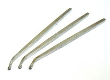 Millgrain Tools Set 3pc Jewelry Setting Bead Design Jewelry Making Sizes 15 9 2