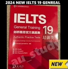 2024 AU STOCK LATEST BRAND NEW Cambridge IELT...