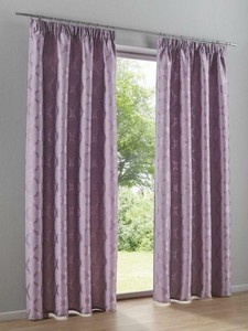 vorhang gemustert blickdicht