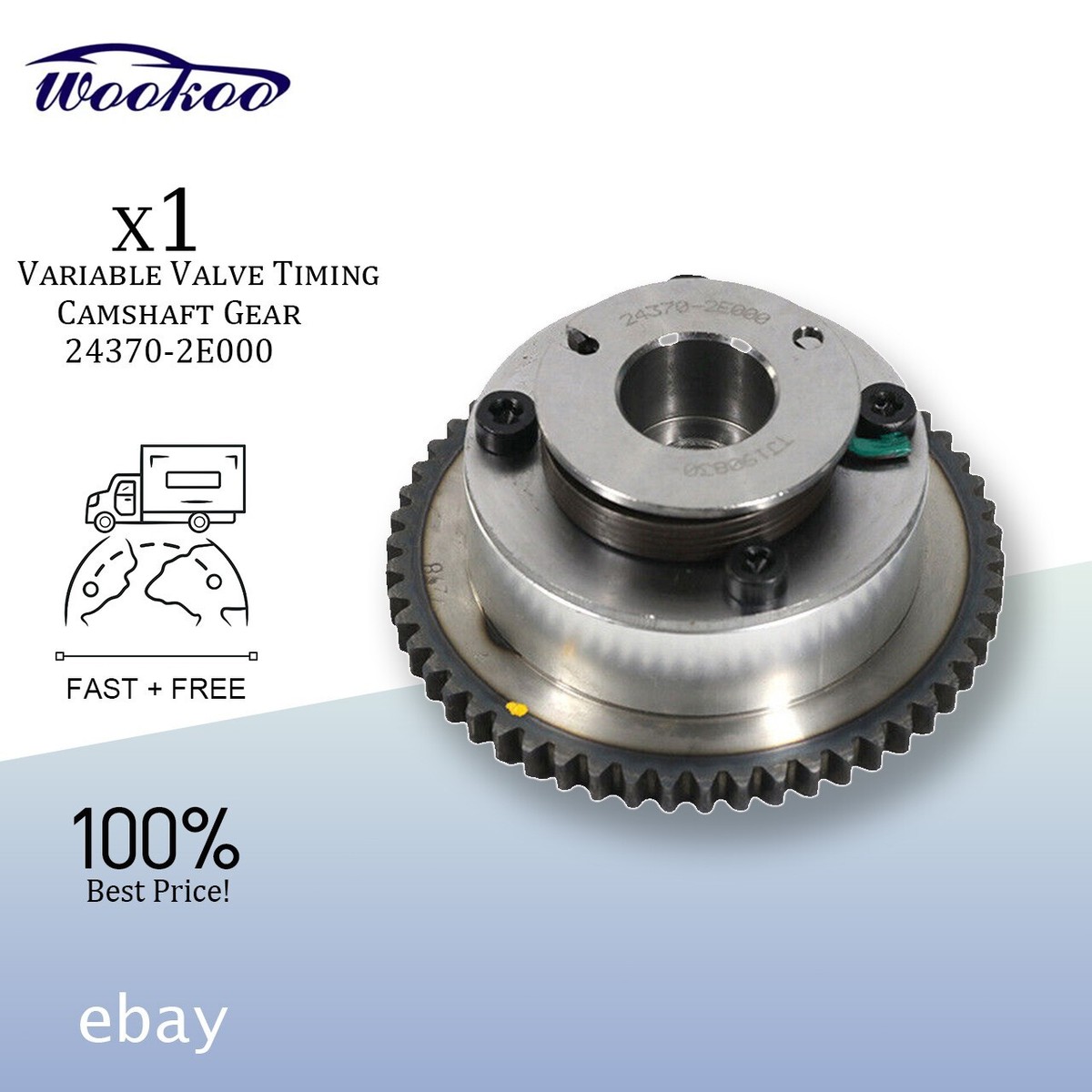 CHERISH-AUTO 1ピース OEM 24350-2E201 243502E201 エンジン
