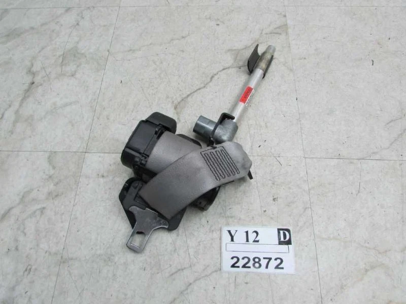 Volvo C70 2002 convertible trasero derecho pasajero cinturón de seguridad Foto 3 de 4