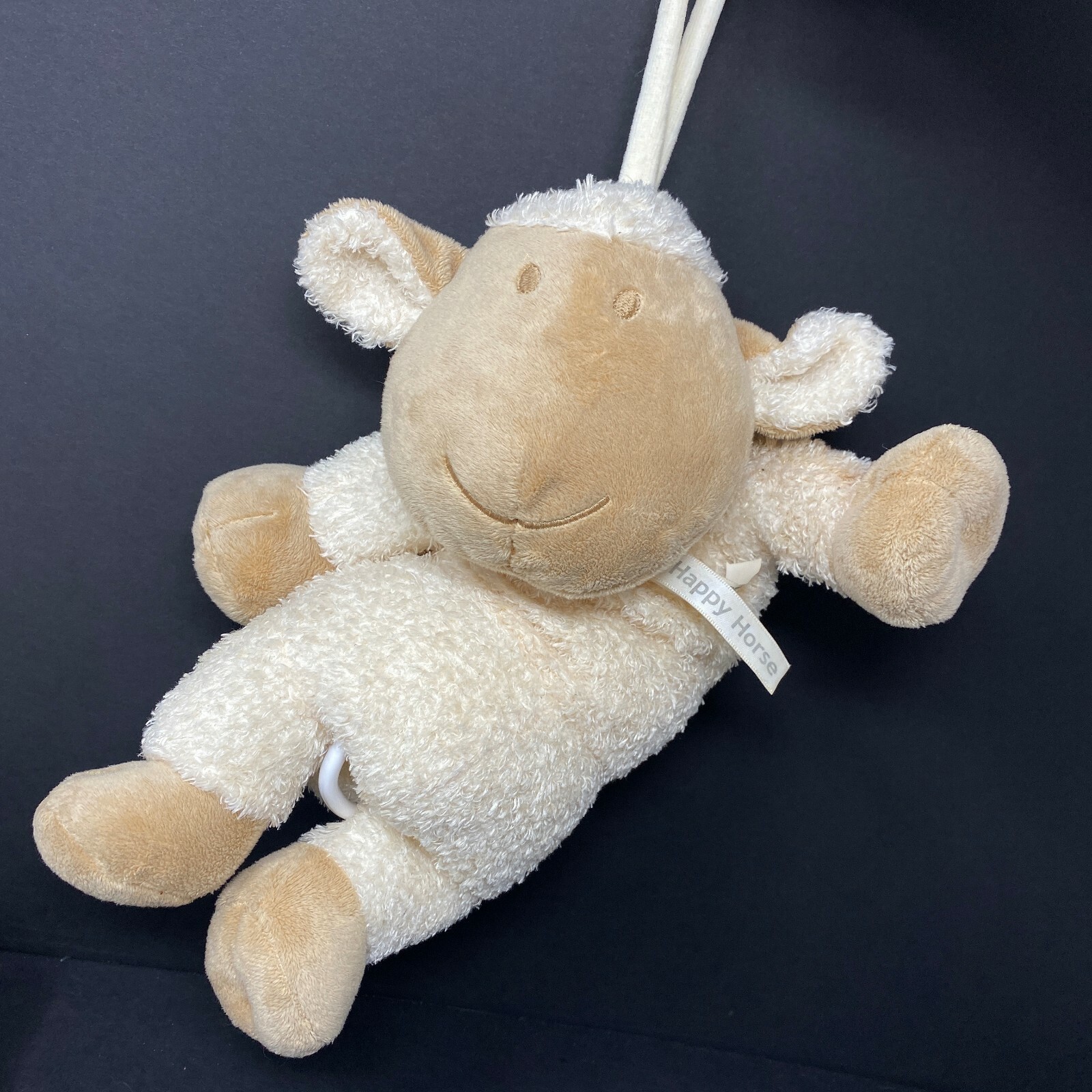 marshmallow junior happy horse soft toy