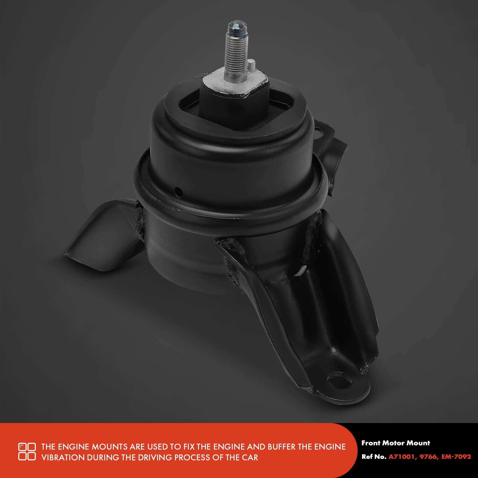 3pcs Engine Motor & Transmission Mount for Kia Optima 2011 2012 2013